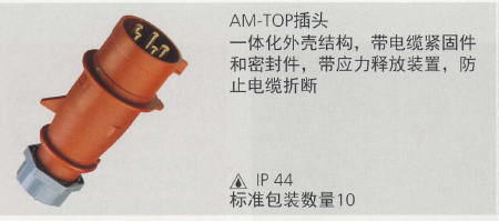 AM-TOP插头