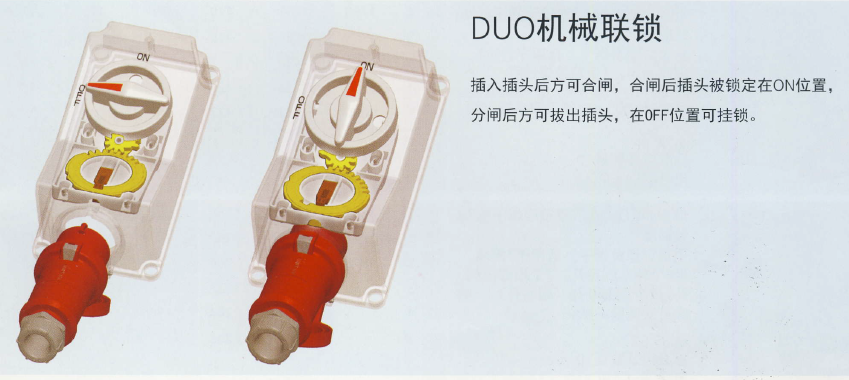 DUO机械联锁