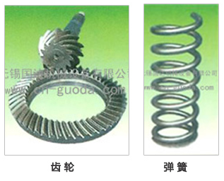 抛丸机齿轮、弹簧
